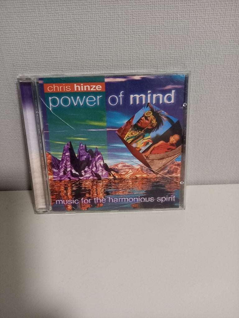 CD Chris Hinze - Power of Mind, Ophalen of Verzenden, Gebruikt