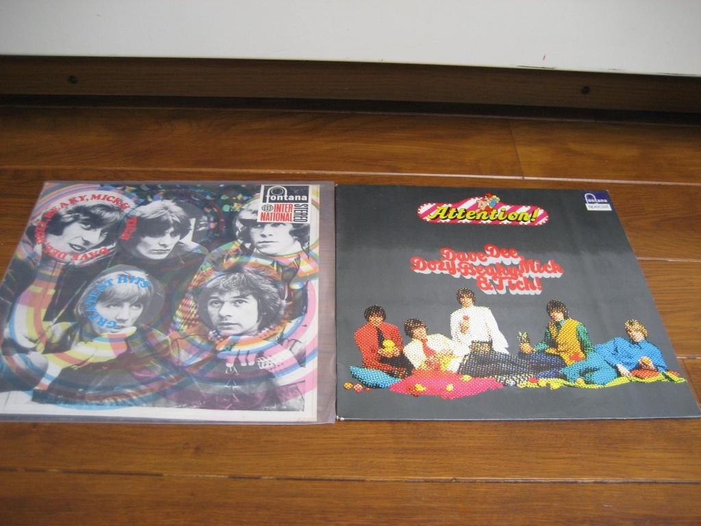 Sixties dave dee dozy beaky mick and tich lps, Ophalen of Verzenden, 1960 - 1969, Gebruikt, 12 inch