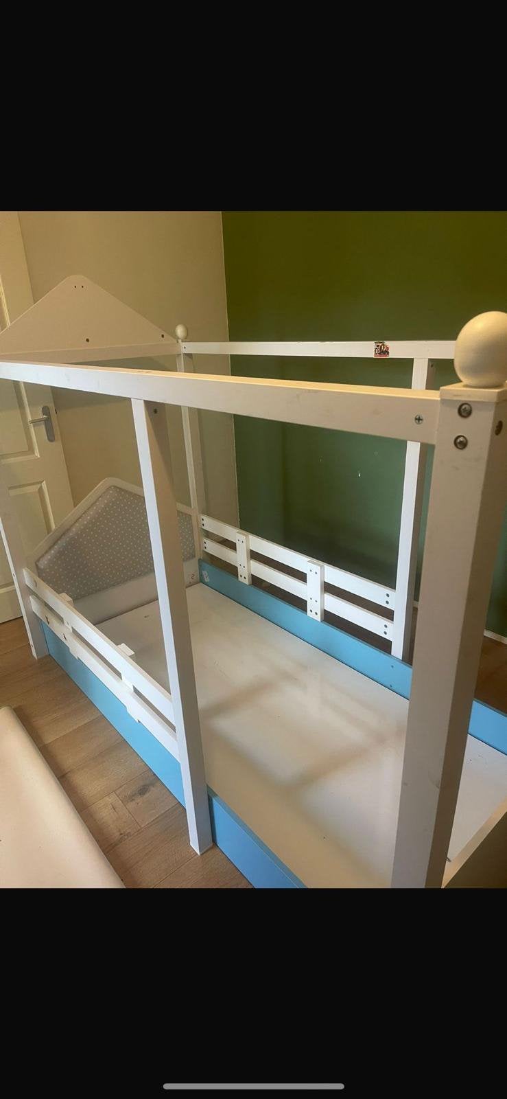 Child bed frame, Ophalen, Gebruikt, Hoogslaper, Tweepersoons