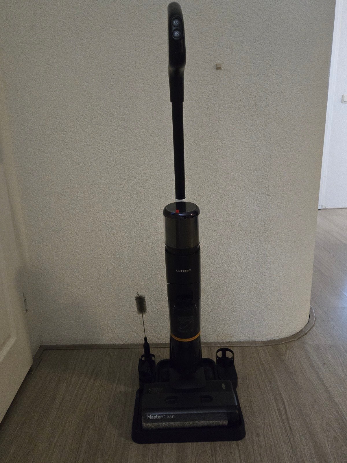 Ultenic AC1 Elite Steelstofzuiger Nat- en Droogzuiger, Ophalen, Combi-reiniger