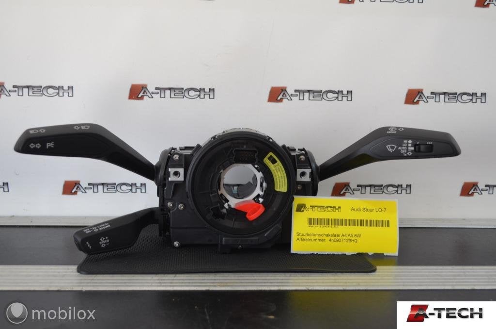 Combischakelaar stuurkolom Audi A4 B9 A5 A6 C8 4n0907129HQ, Audi, Nieuw, Audi, Ophalen of Verzenden