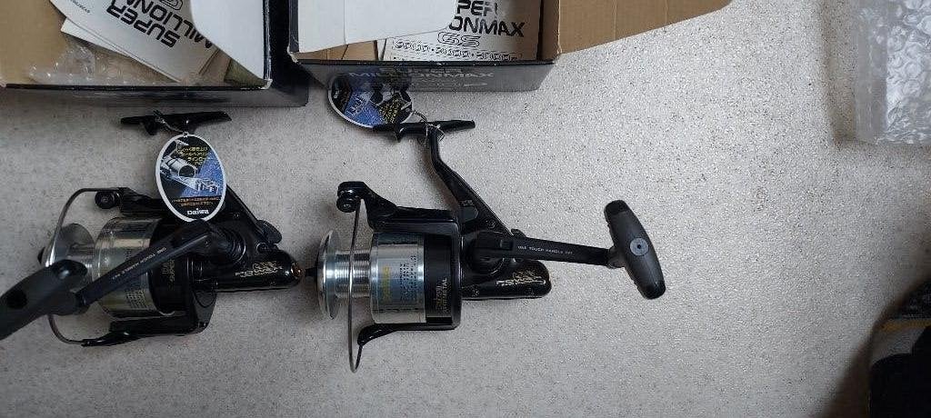 daiwa super millionmax gs 3000p 2x, Ophalen of Verzenden, Nieuw, Molen