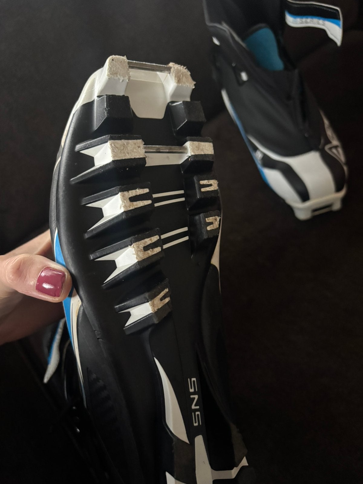 Salomon pro combi R-serie schaatsschoenen( 422/3), Overige merken, Klapschaats, Ophalen of Verzenden, Zo goed als nieuw