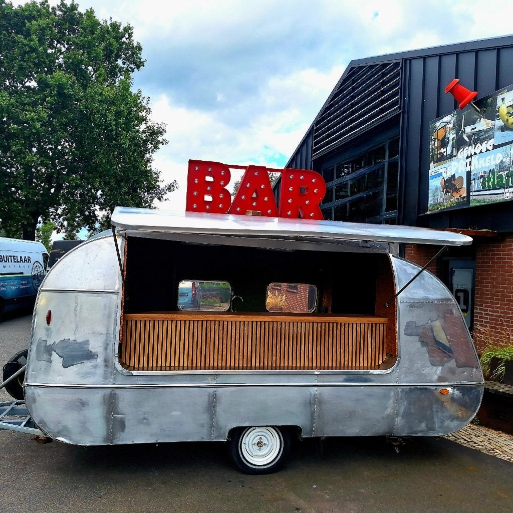 Caravan Bar te huur! - Complete Foodtruck huren, Ophalen, Overige