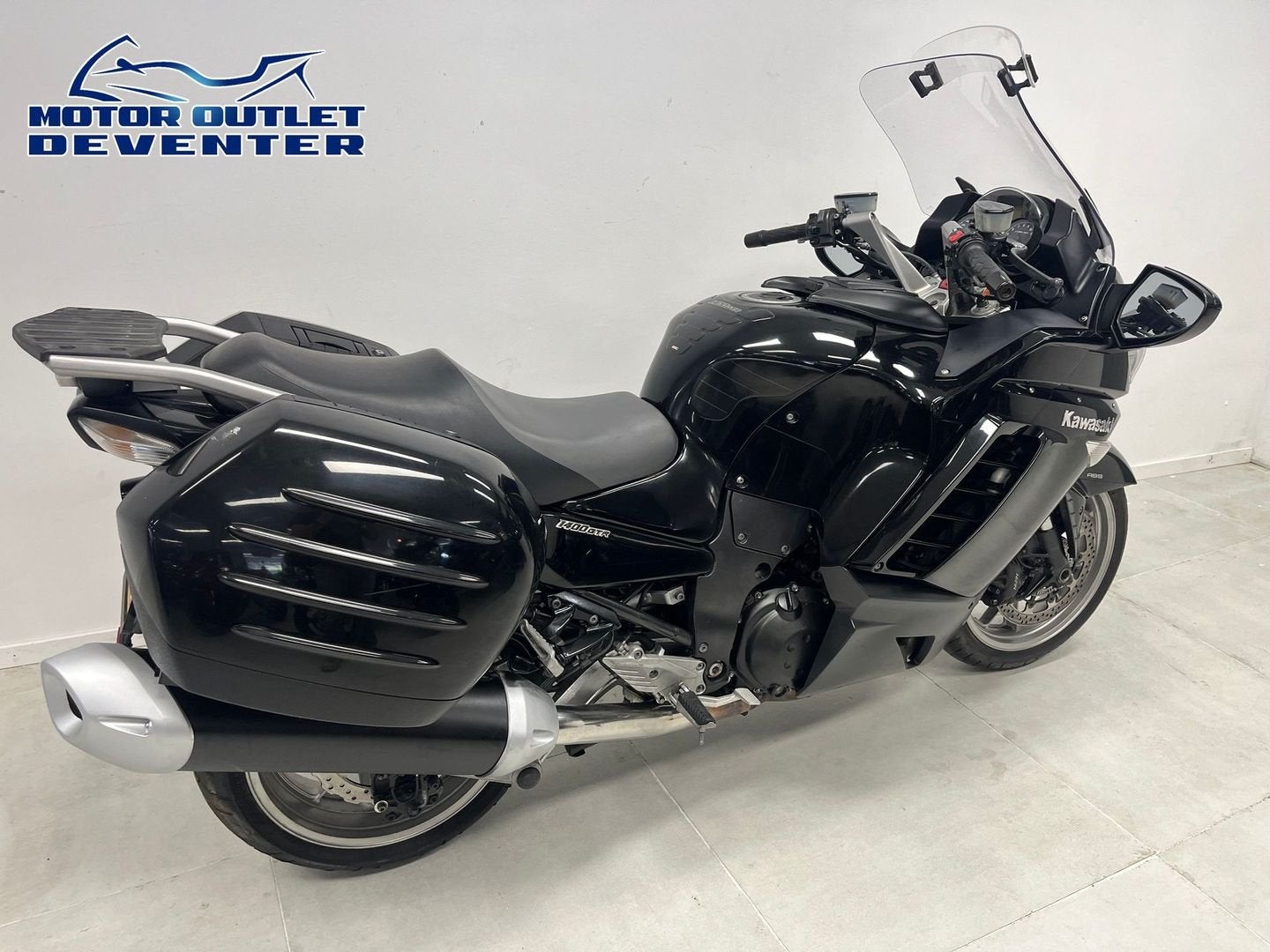 Mooie toerbuffel KAWASAKI GTR 1400 ABS GTR1400 (bj 2008)4, Motoren, Motoren | Kawasaki, 4 cilinders, Motorrijbewijs A, Bedrijf