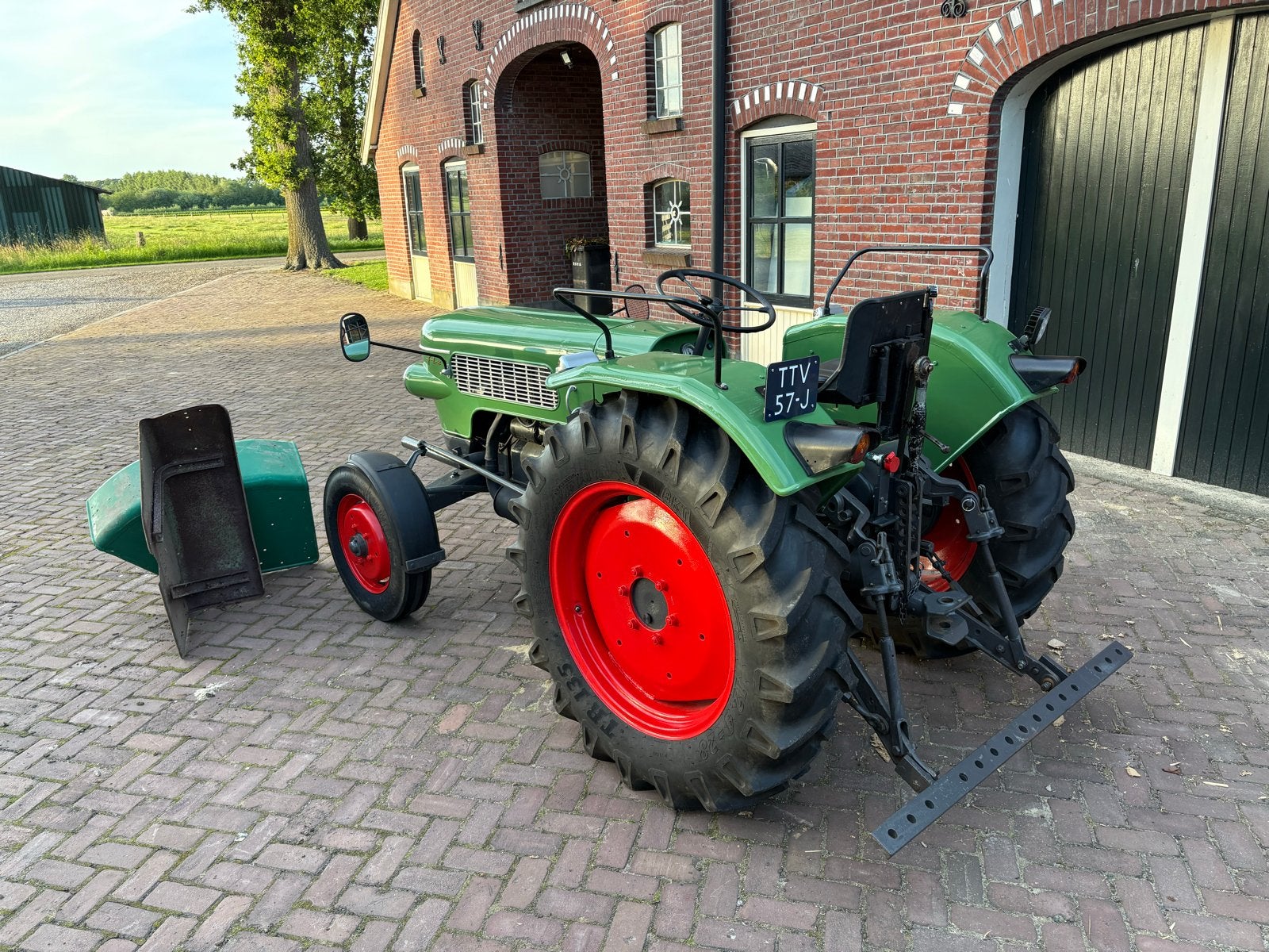 Spatborden Fendt fix 2, Ophalen of Verzenden