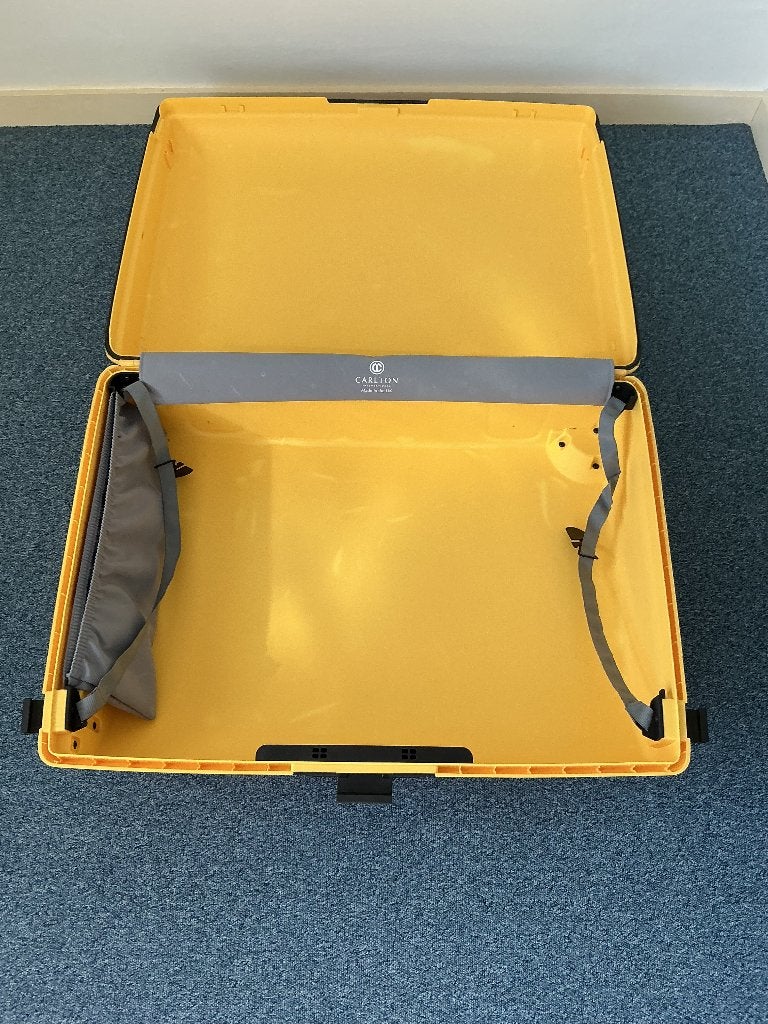 Koffer Carlton, Sieraden, Tassen en Uiterlijk, Koffers, Ophalen, Gebruikt, Hard kunststof, Slot