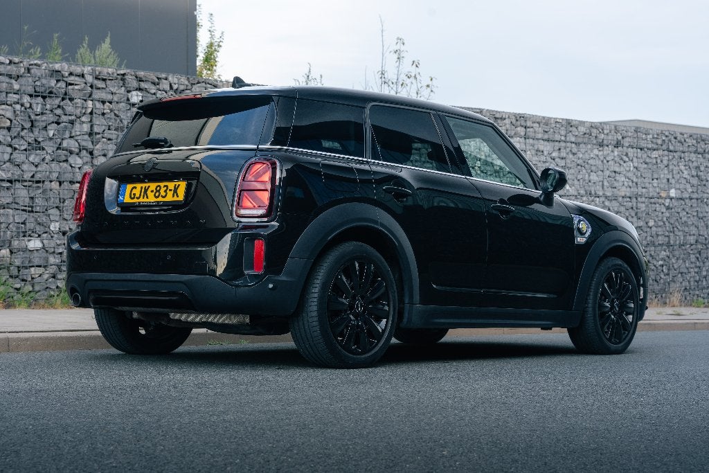 Mini Countryman SE Hybrid All4 l Harman Kardon l Head-up, Auto's, Automaat, Zwart, Countryman, Leder en Stof