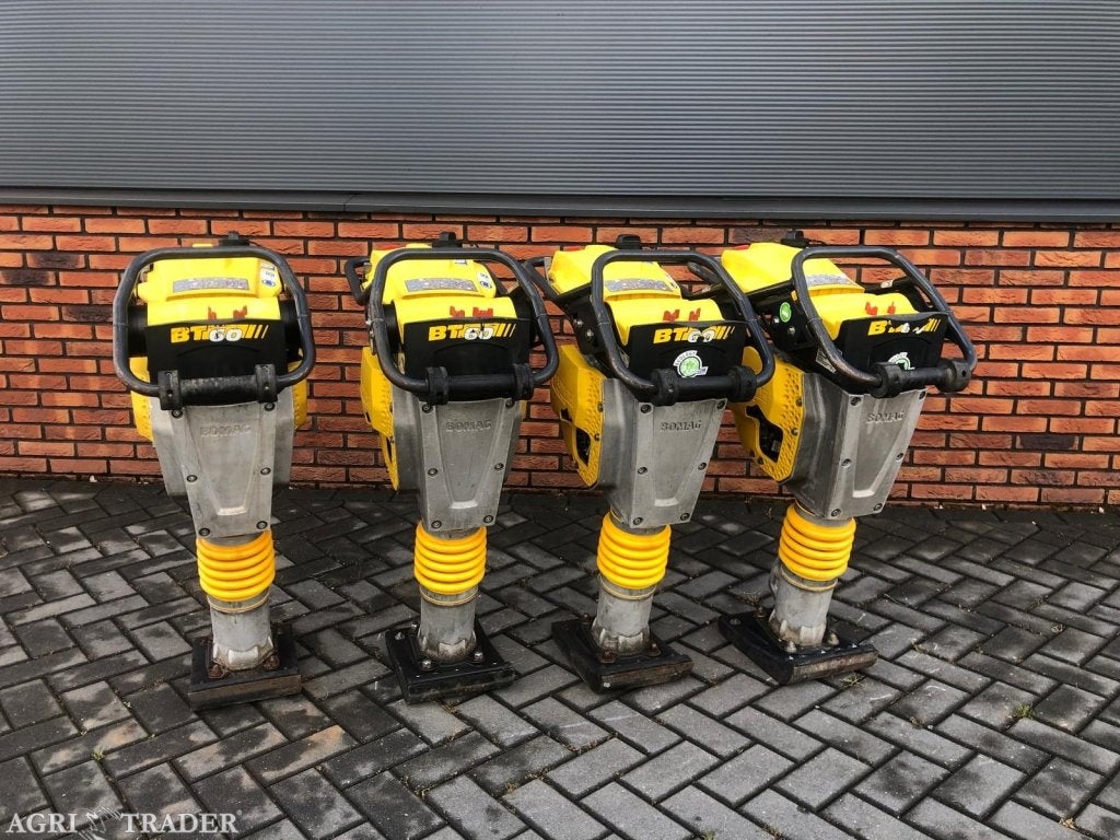 Gebruikte BOMAG BT 60 Trilstamper 2019 - 4 stuks beschikbaar, Zakelijke goederen, Ophalen, Niet opgegeven, -, Niet opgegeven