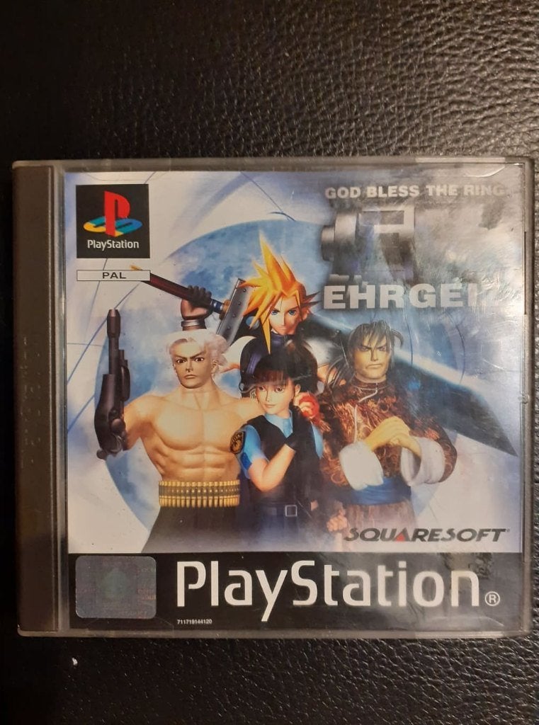 Ehrgeiz voor Ps1, Ophalen, Overige genres, 1 speler, Zo goed als nieuw