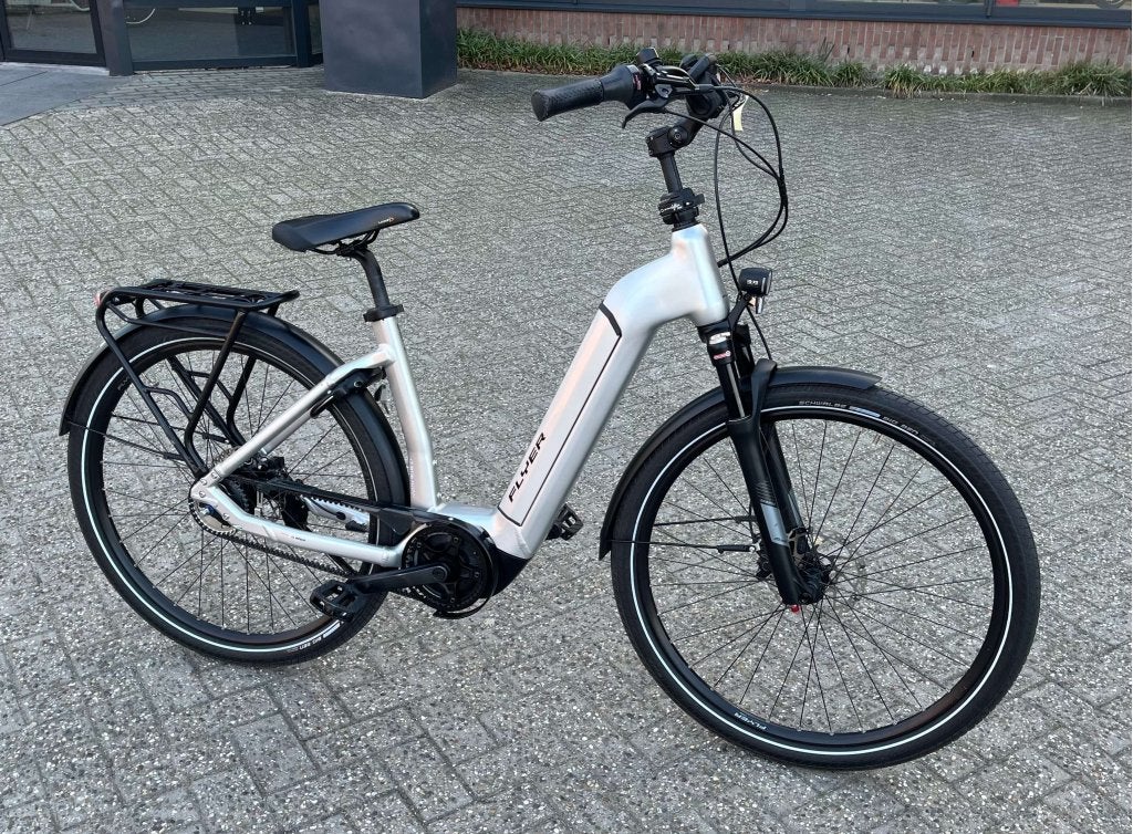 Gebruikte Flyer Gotour6 7.43, Fietsen en Brommers, Elektrische fietsen, Gebruikt, Niet ingevuld, 47 tot 51 cm, Niet ingevuld