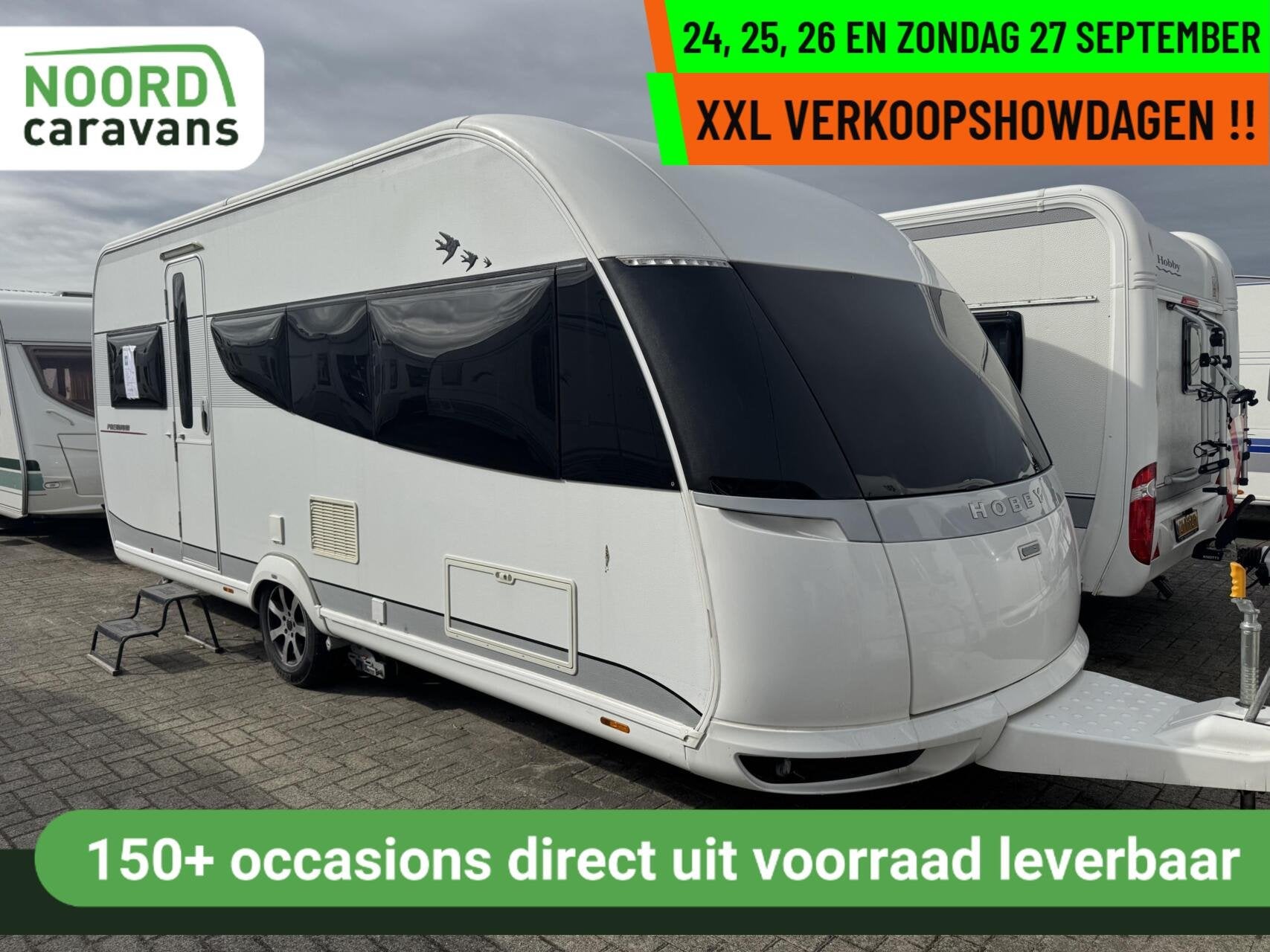 Hobby - XXL VERKOOPSHOW 24,25,26 & 27 SEPT. 10-17 UUR