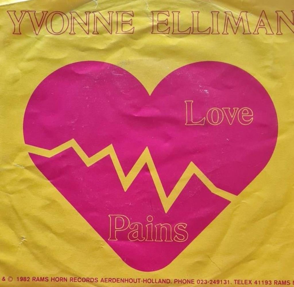 YVONNE ELLIMAN  - LOVE PAINS, Ophalen of Verzenden, Gebruikt