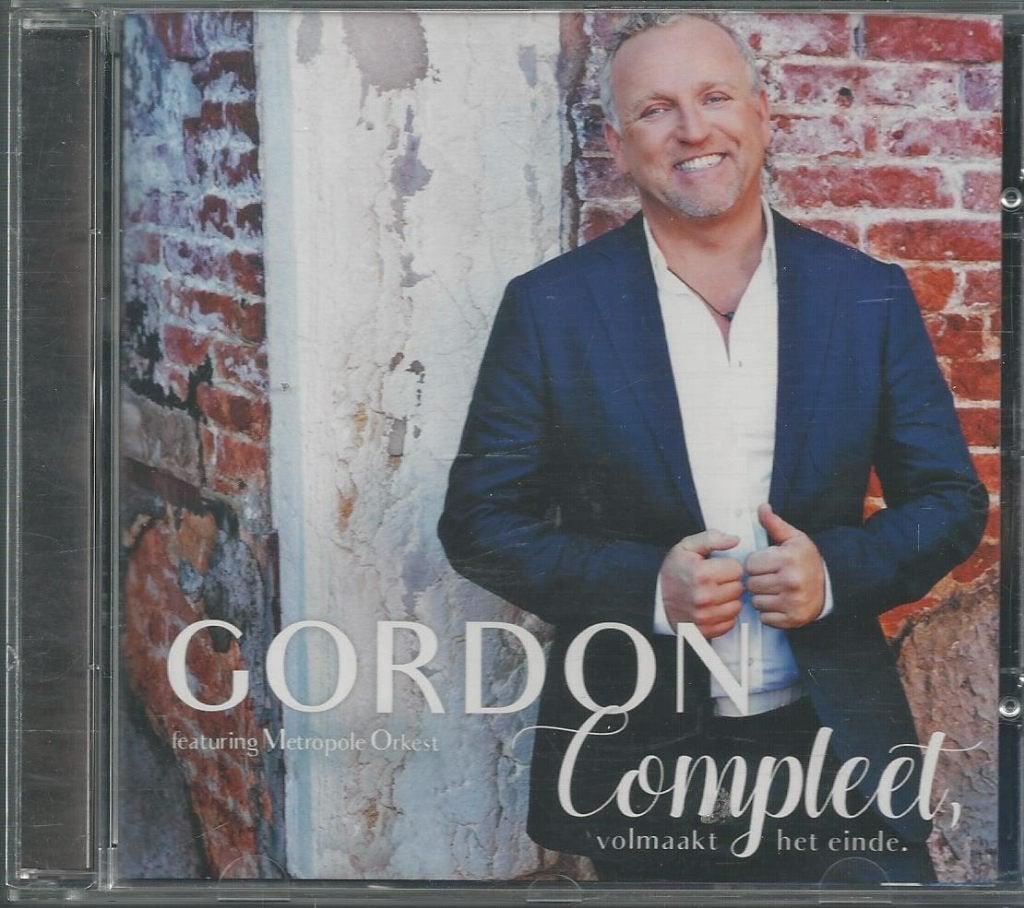 Gordon ( feat. Metropole orkest ) - Compleet, Ophalen of Verzenden, Nieuw in verpakking, Pop, Album