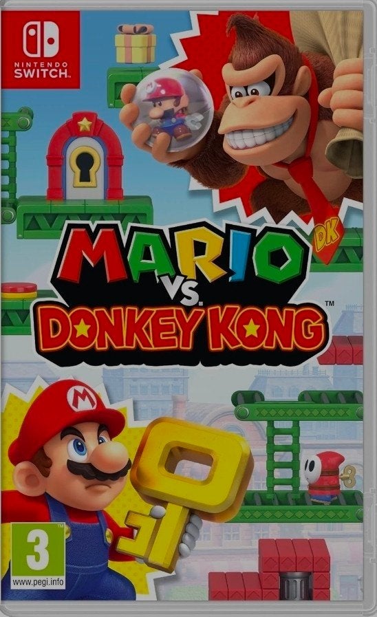 Mario vs. Donkey Kong - Nintendo Switch, Ophalen of Verzenden