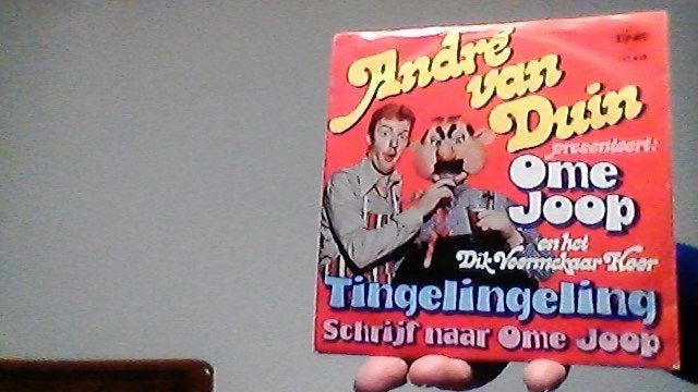 andre van duin jukebox single ome joop tingelingeling, Ophalen of Verzenden, Nieuw in verpakking, Nederlandstalig, Single
