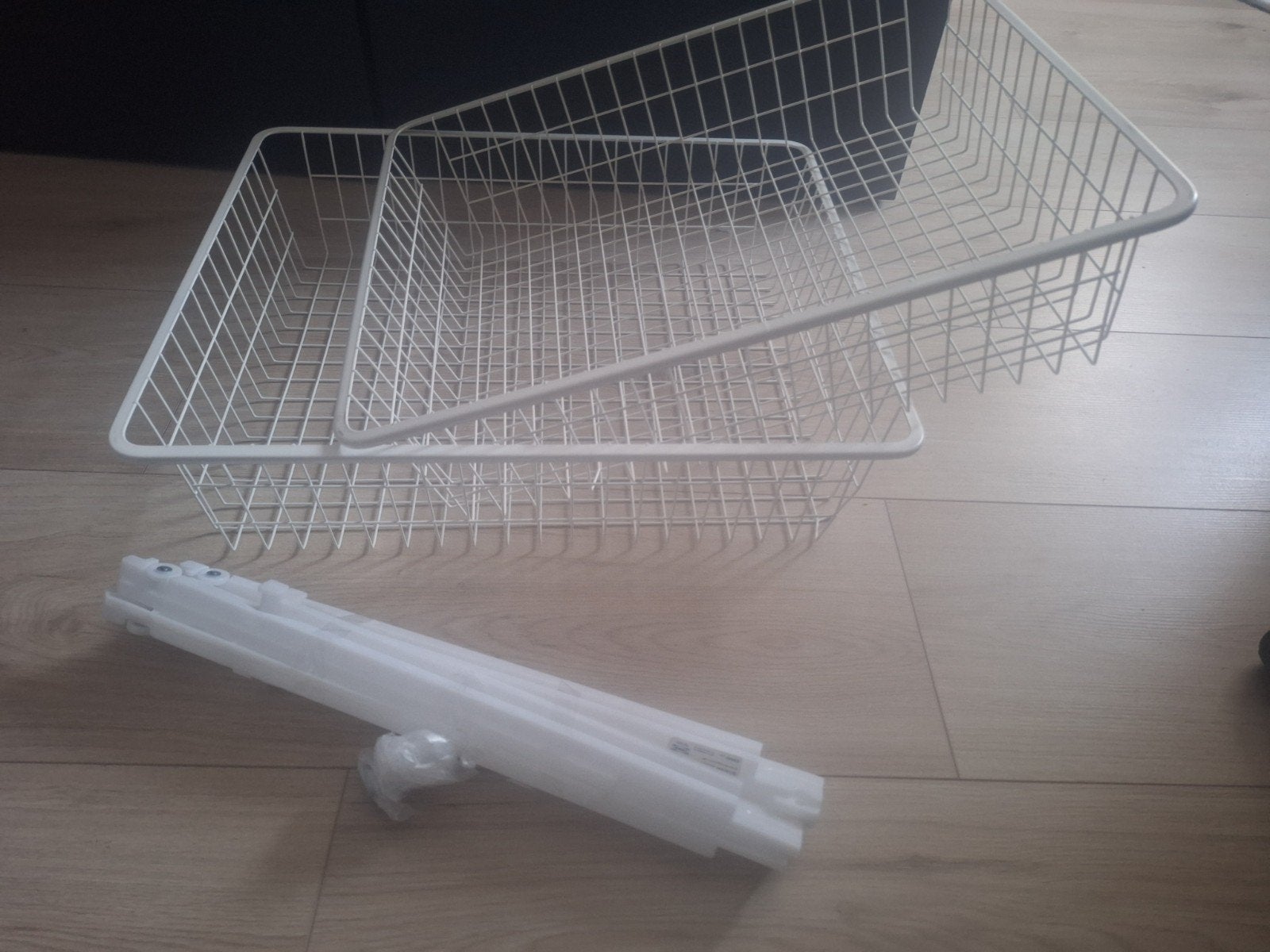 2 draadmanden / lades voor ikea STUVA kast, Ophalen, Gebruikt