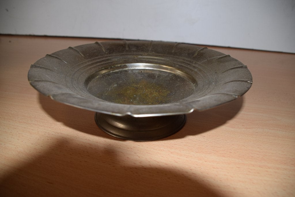 tinnen fruitschaal, Antiek en Kunst, Ophalen of Verzenden