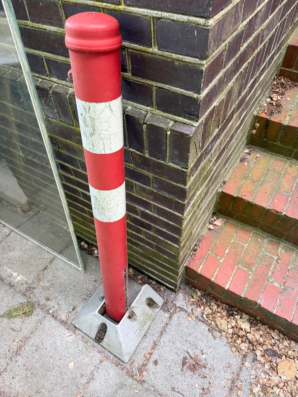 Afzetpaal – Klappaal Model 90 basic, Ophalen, Gebruikt