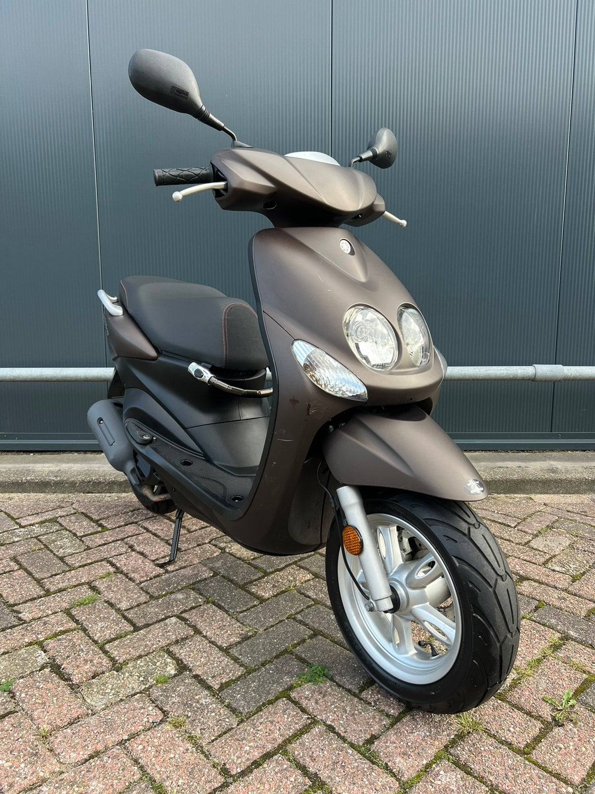 Yamaha Neos 45KM brom scooter, Ophalen, Gebruikt, Maximaal 45 km/u, Benzine