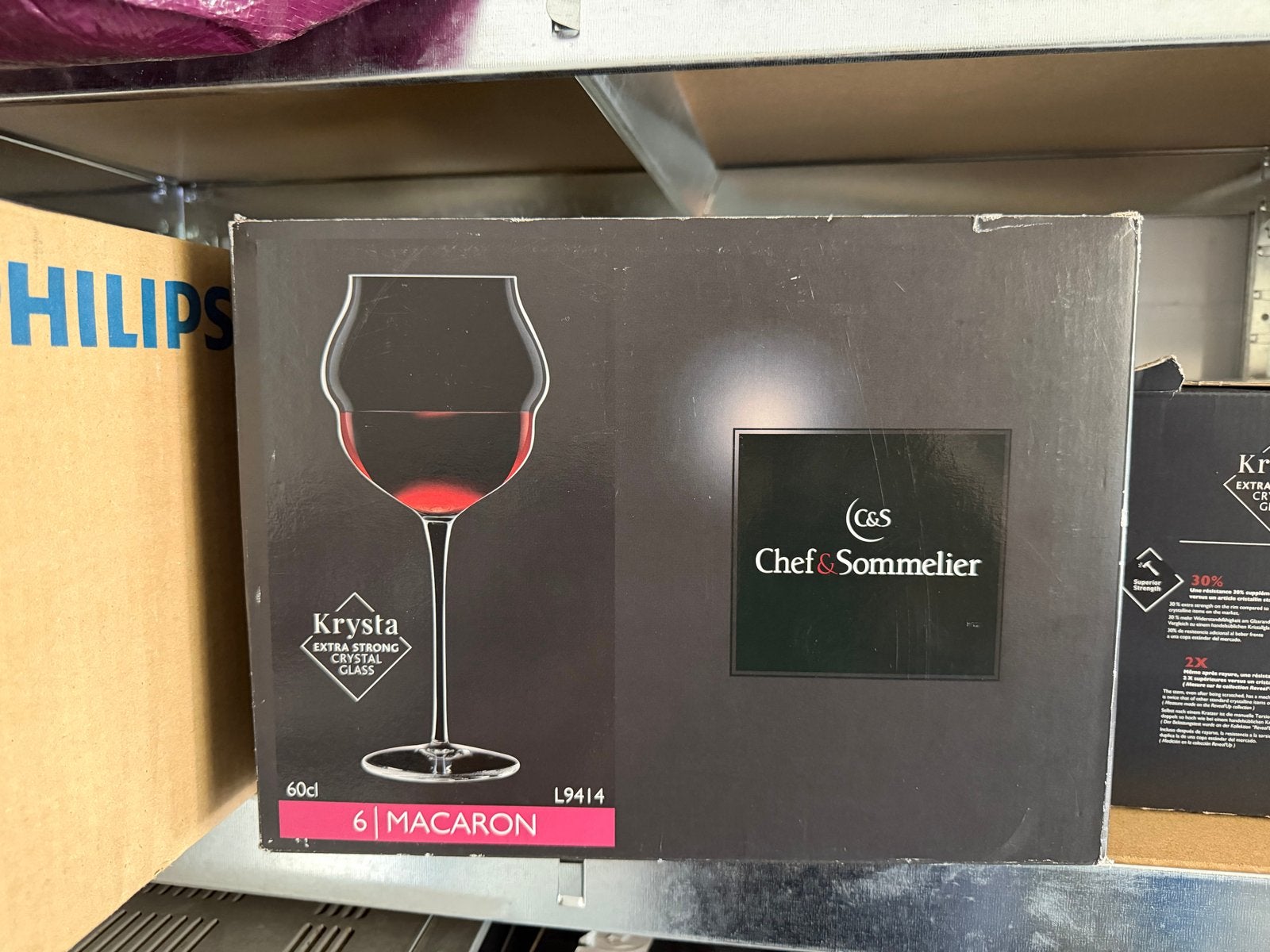 Partij Chef Sommelier glazen: 18x 60cl en 6x champagne, Ophalen, Glas of Glazen, Overige merken, Overige stijlen