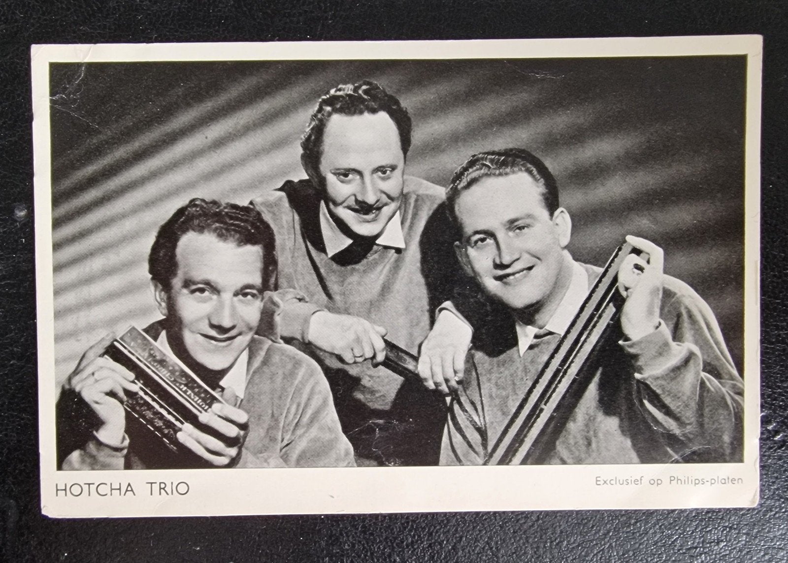 Hotcha Trio - Exclusief op Philips Grammofoonplaten, Ophalen of Verzenden