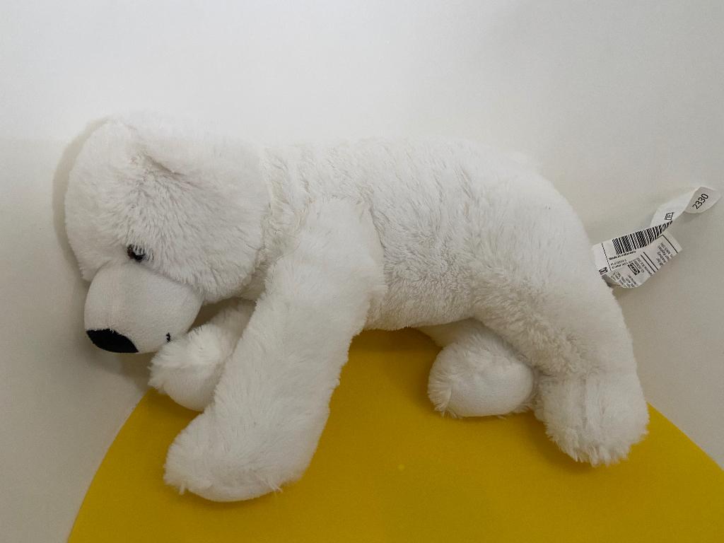 872 ikea ijsbeer wit snuttig, Ophalen of Verzenden, Overige typen