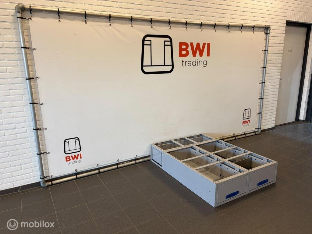 Zevim dubbele bodem / bedrijfswageninrichting / ladekast, Ophalen of Verzenden