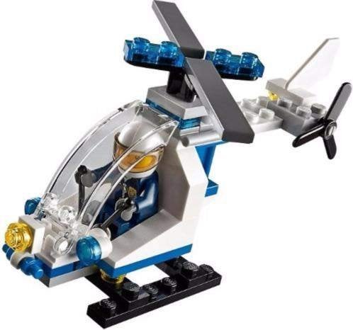 Lego Town City Police 30226 Police Helicopter Polybag (NIEUW, City, Nieuw, Ophalen of Verzenden, Complete set