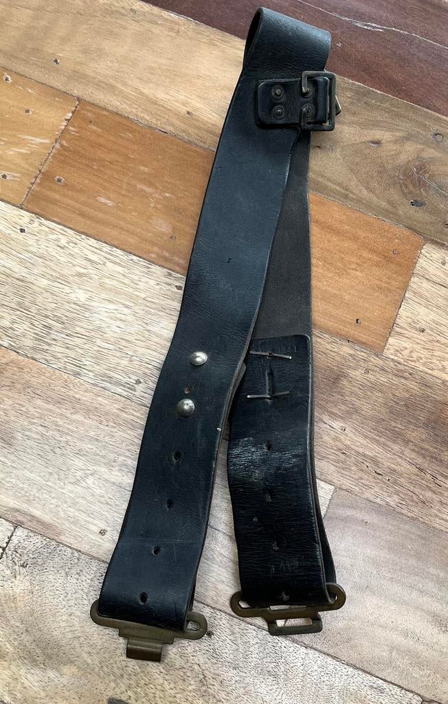 Engelse leren riem 1941, Ophalen of Verzenden, Engeland, Kleding of Schoenen