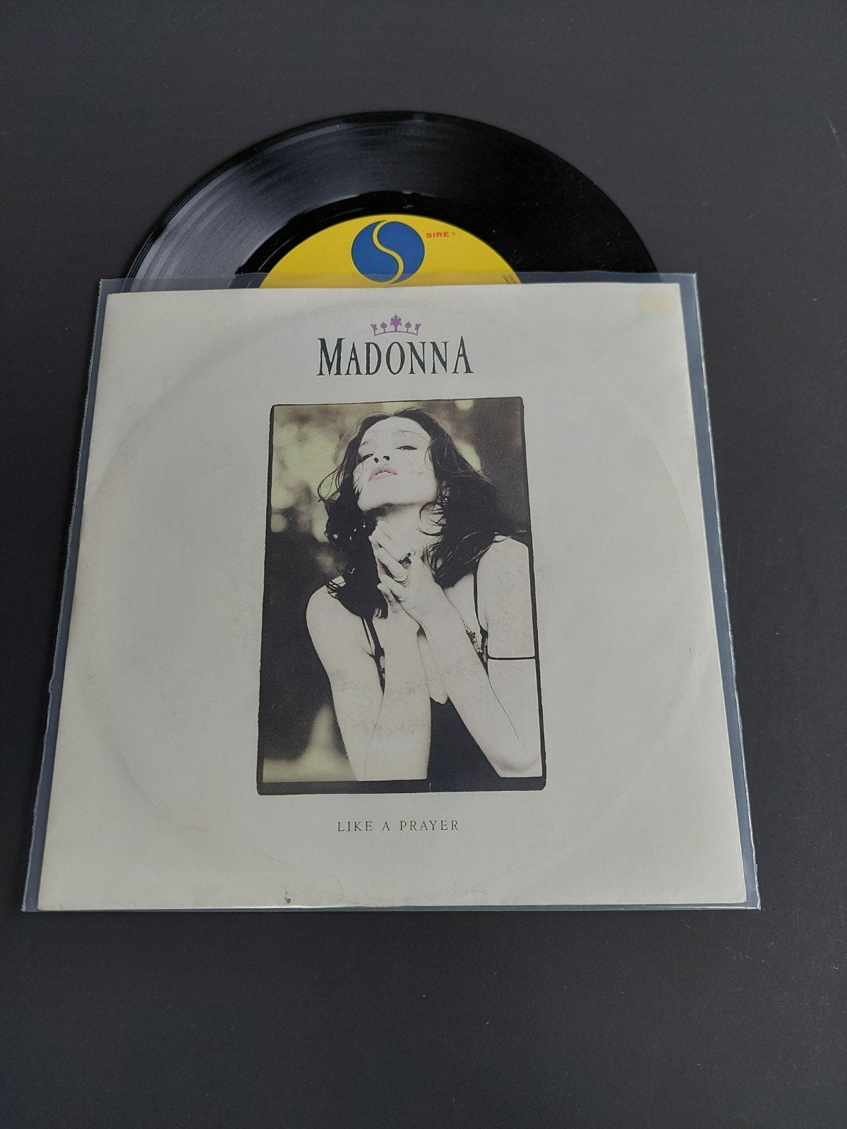 Madonna like a prayer, Cd's en Dvd's, Ophalen of Verzenden, Gebruikt, 7 inch