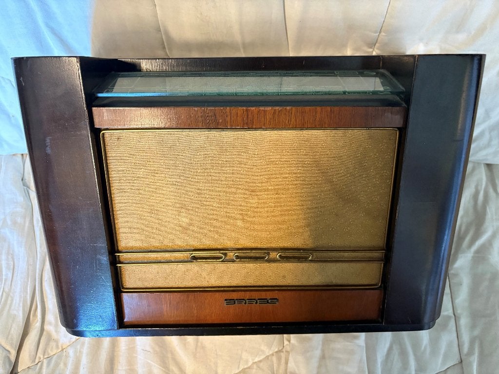 Antieke Erres radio, omgebouwd naar Bluetooth., Ophalen of Verzenden