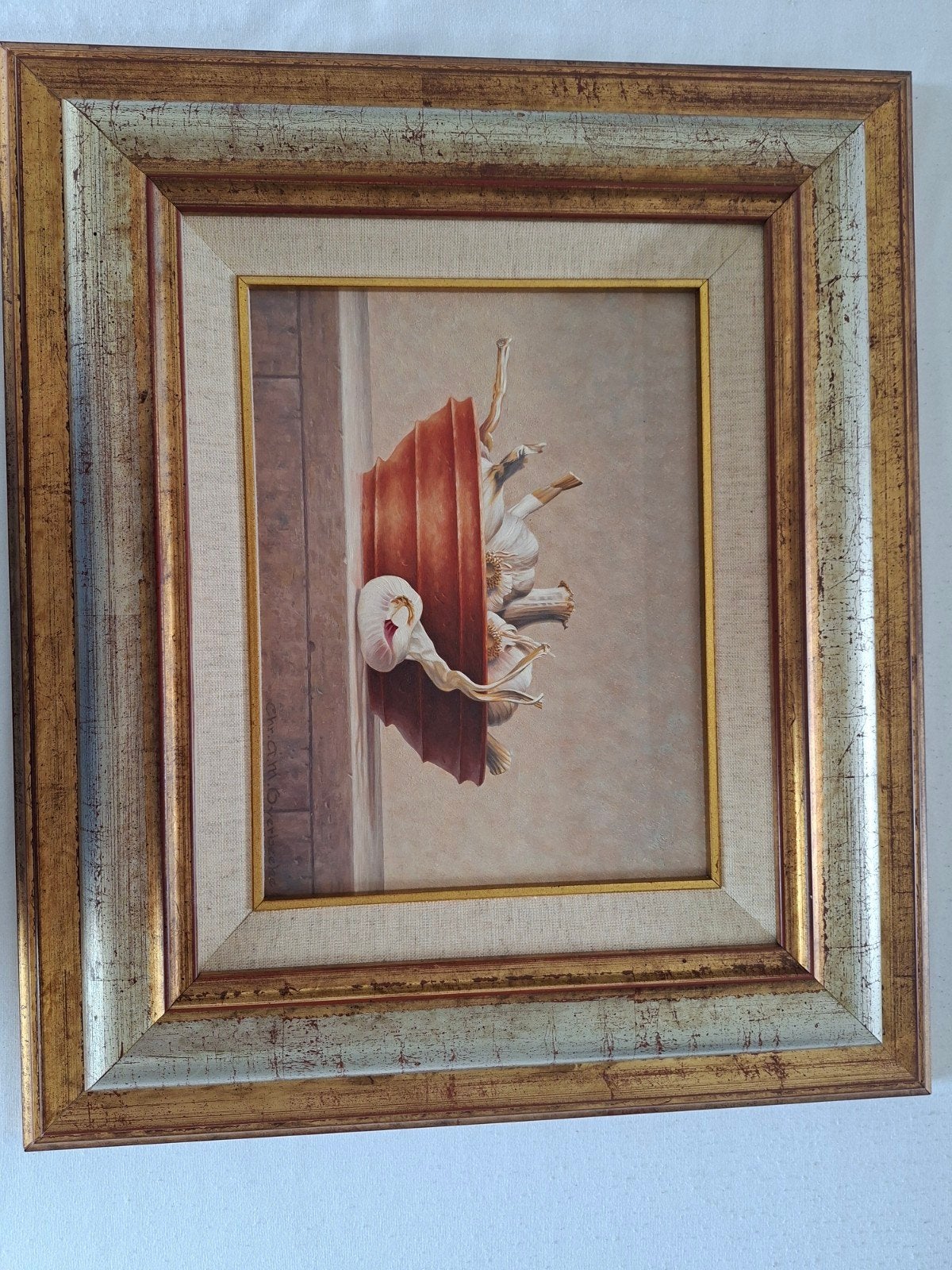 Klassiek schilderij van Chr. C.M. Overbeeke, Ophalen of Verzenden