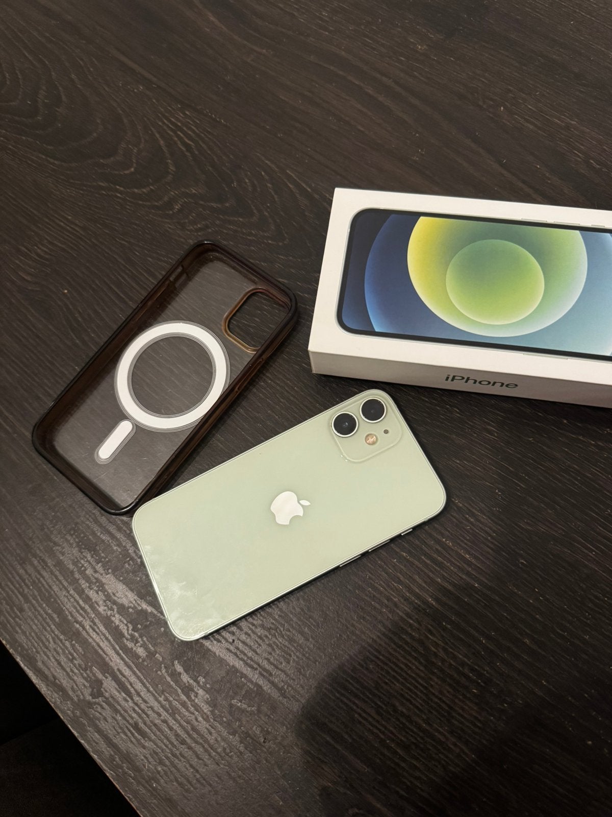 iPhone 12 Mini 128GB Mintgroen met doos, 128 GB, IPhone 12 Mini, Ophalen of Verzenden, Zo goed als nieuw
