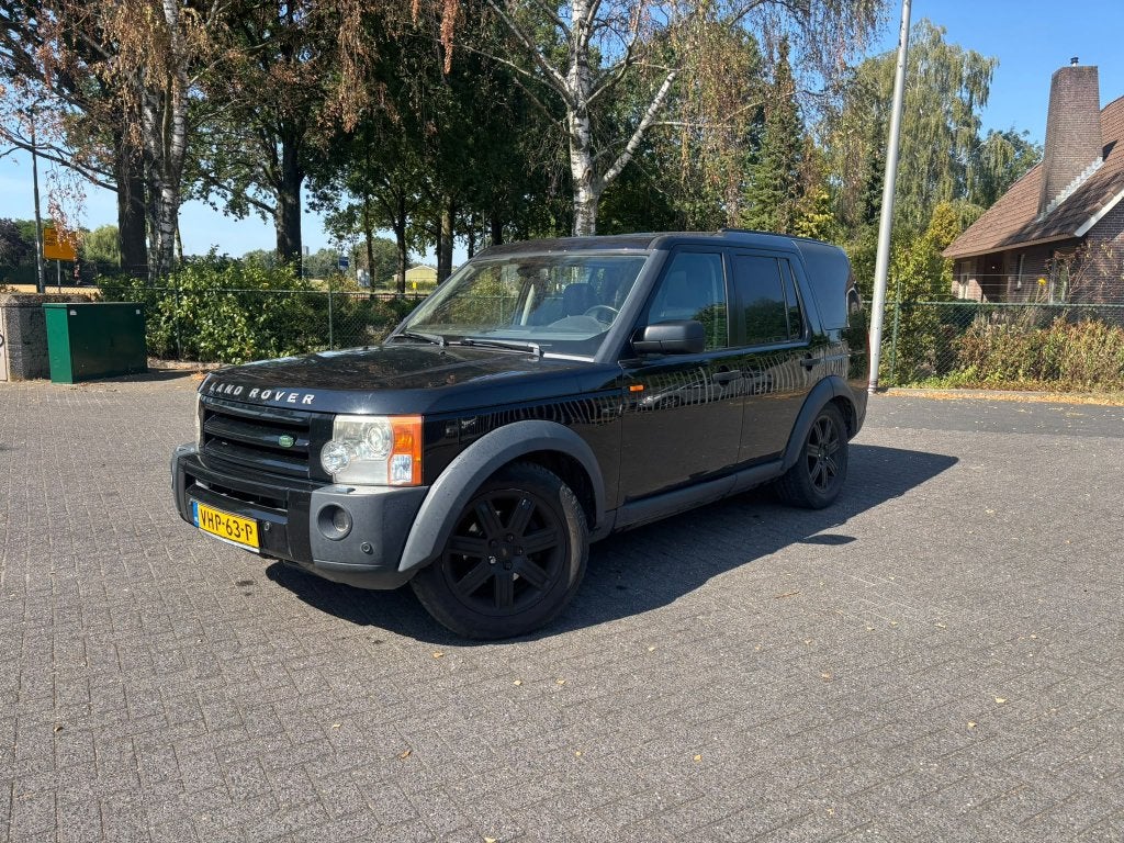 Land Rover Discovery TDV6 HSE (Export), Automaat, Land Rover, Zwart, 190 pk