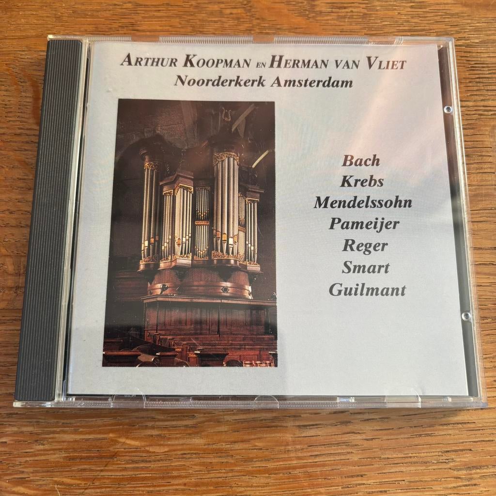 Arthur Koopman Herman van Vliet Knipscheer orgel, Ophalen of Verzenden, Romantiek, Gebruikt, Overige typen