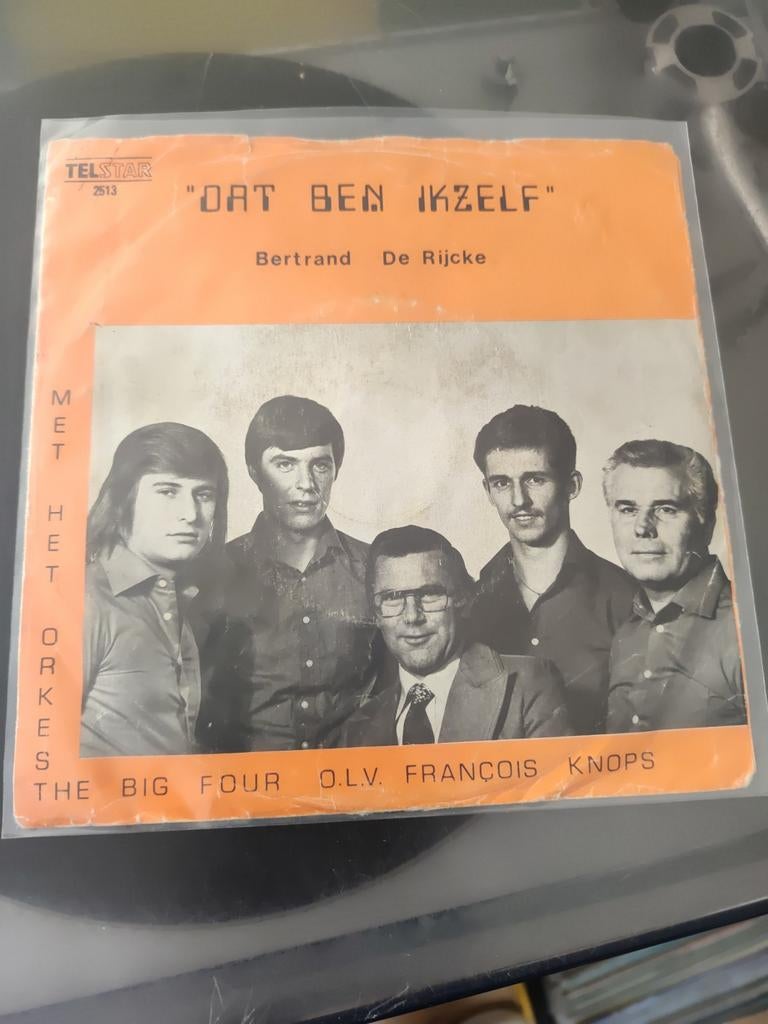 Bertrand De Rijcke - Dat Ben Ikzelf  telstar, Ophalen of Verzenden, Zo goed als nieuw, Nederlandstalig