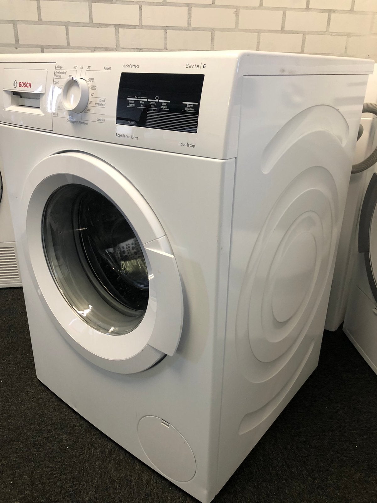Foto 5 van Bosch Serie6 A+++ 8kg Wasmachine MET GARANTIE OPHALEN