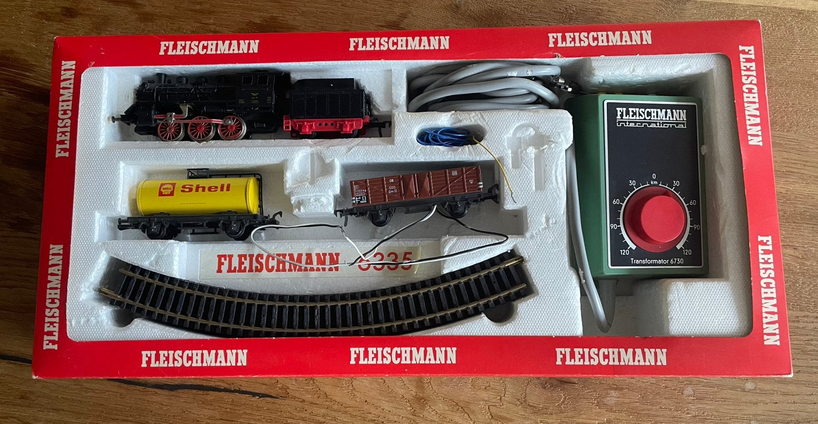 Fleischmann Startset met uitbreiding, Hobby en Vrije tijd, Ophalen, Treinset, Gelijkstroom, Fleischmann
