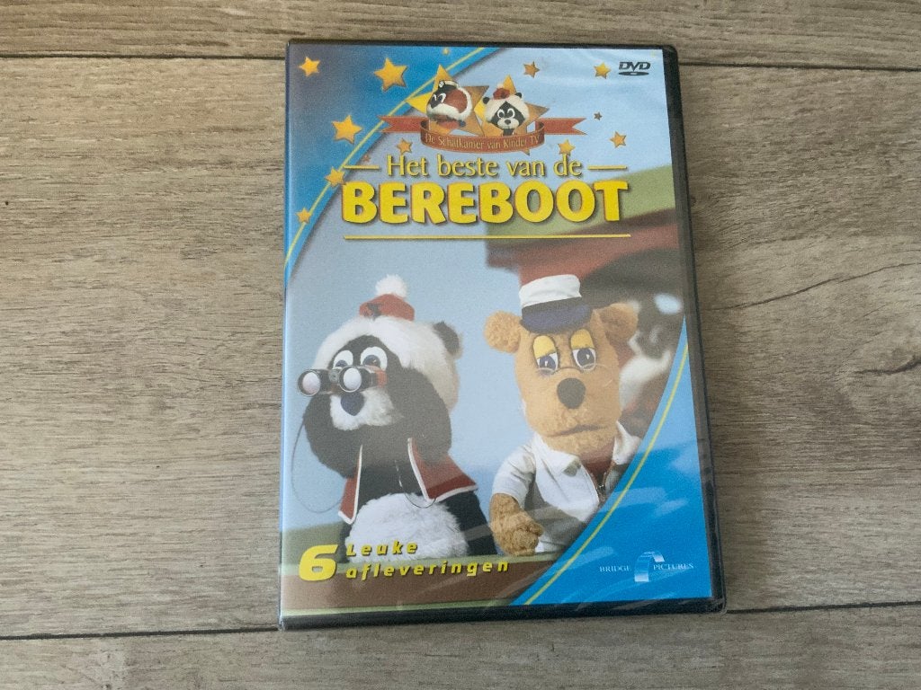 Nostalgied DVD - Het Beste van de Bereboot - Nieuw in Seal, Cd's en Dvd's, Alle leeftijden, Ophalen of Verzenden, Nieuw in verpakking