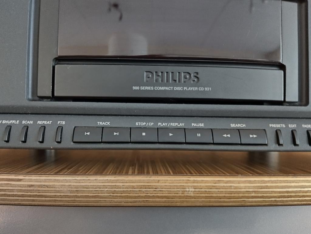 CD speler Philips CD 931, Philips, Philips, Ophalen of Verzenden, Zo goed als nieuw