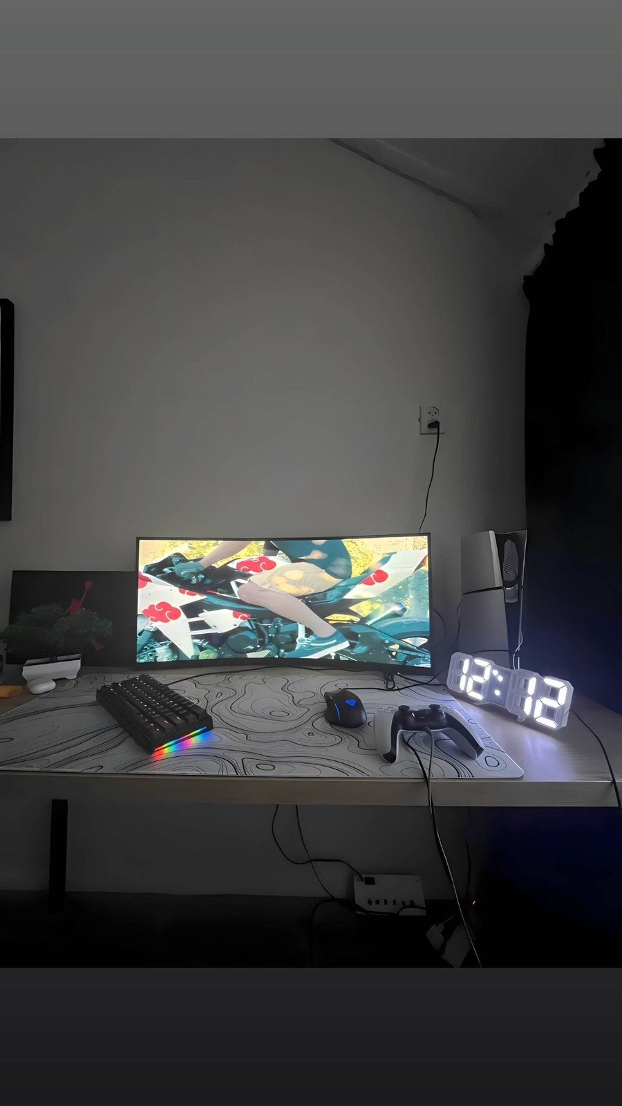 Voledige setup, Computers en Software, HDMI, 101 t/m 150 Hz, Minder dan 1 ms, Curved