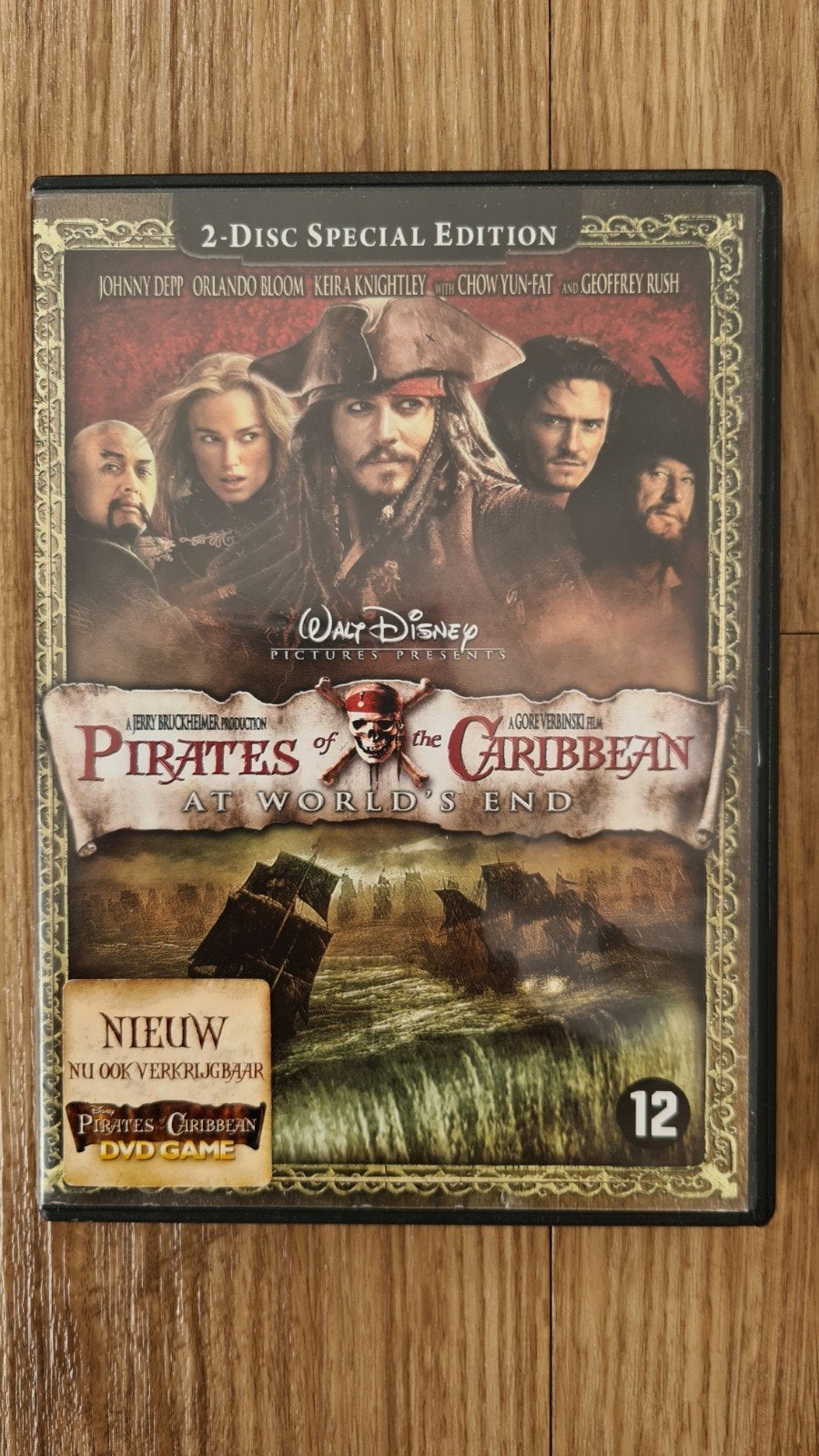 Pirates of the Caribbean: At World's End – 2-Disc Special Ed, Bonusmateriaal, Engels, Nederlands, Ophalen of Verzenden