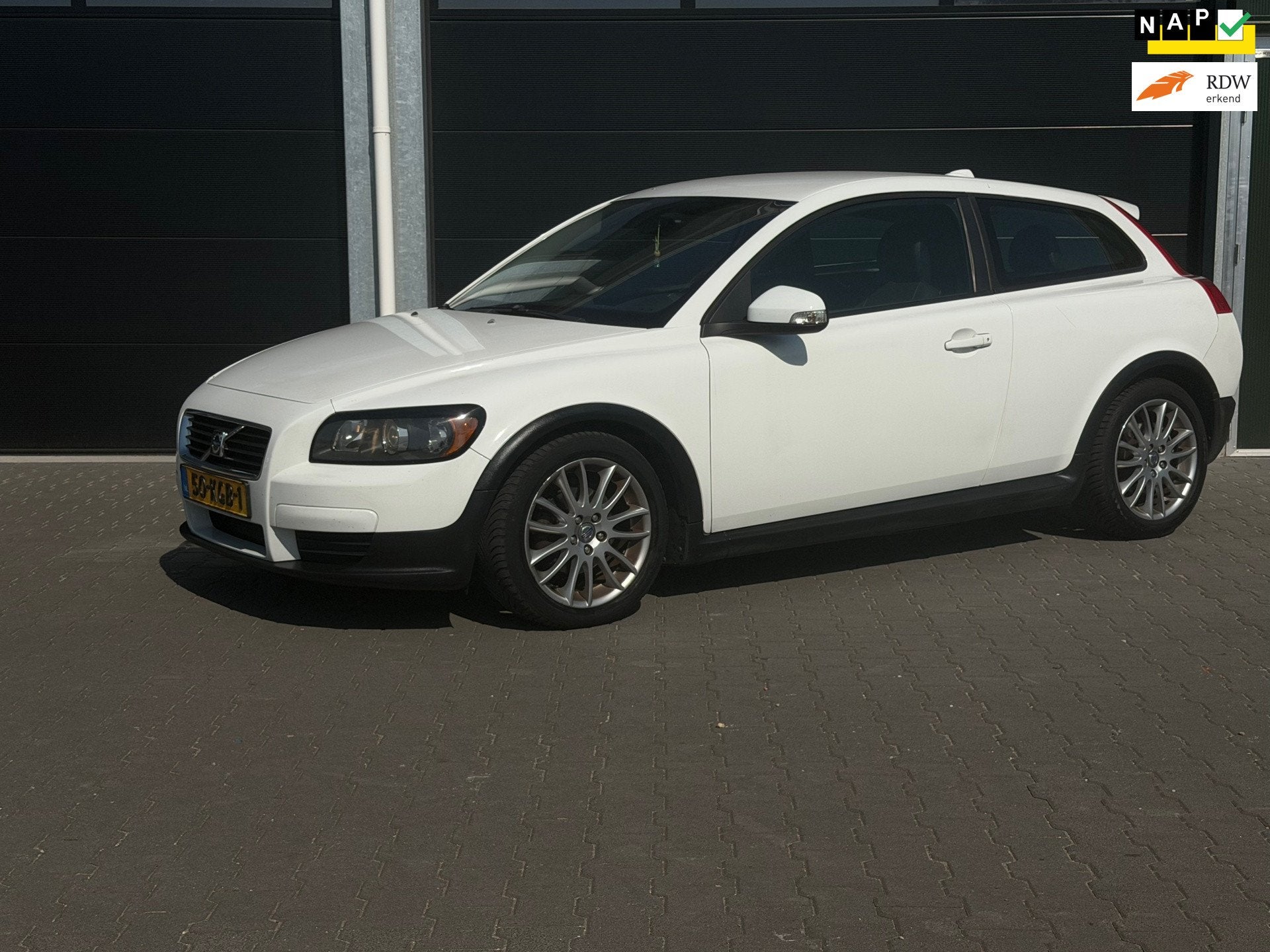 Volvo C30 1.6D DRIVe Start/Stop Advantage/Netjes/Airco/, Auto's, Volvo, Bedrijf, Te koop, C30, ABS, Airbags, Airconditioning, Automatische klimaatregeling