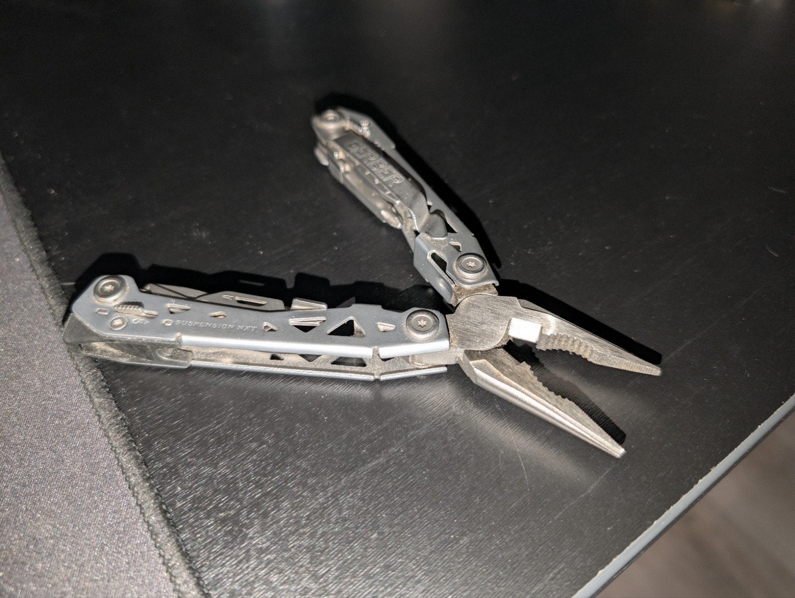 Gerber Suspension NXT Multitool, Caravans en Kamperen, Kampeergereedschap, Ophalen of Verzenden, Gebruikt