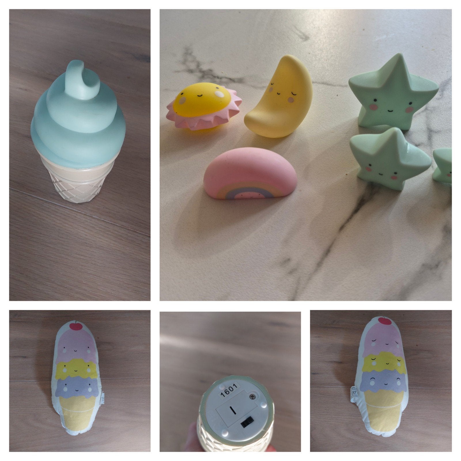 Decoratie kinderkamer A little lovely company, Ophalen of Verzenden, Gebruikt, Wanddecoratie