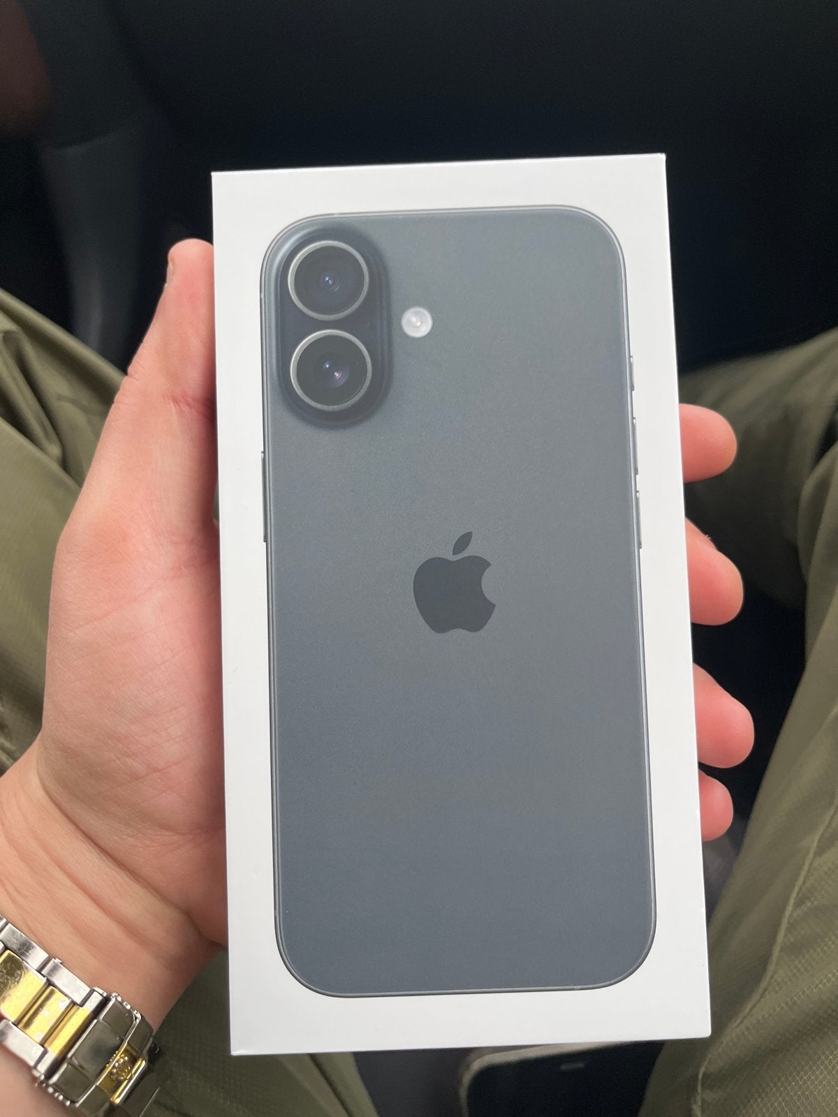 Nieuw gesealde iPhone 17 Zwart 256GB, Telecommunicatie, IPhone 17e, Zwart, Nieuw, Zonder simlock