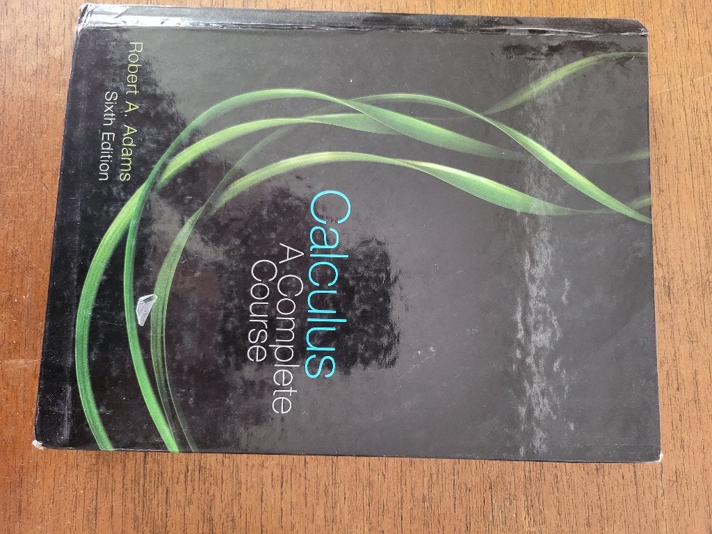 Calculus., Ophalen of Verzenden, Alpha, Gelezen, WO