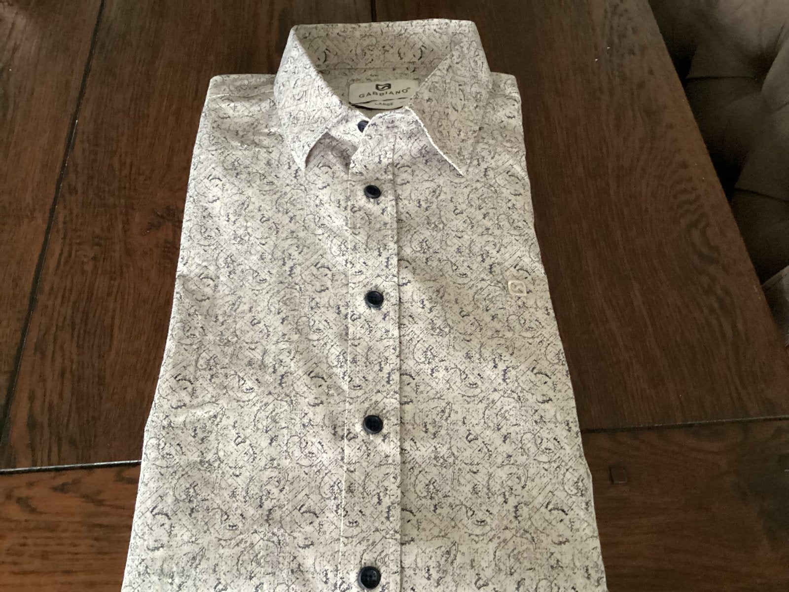 Gabbiano overhemd Nieuw - Maat L, Ophalen of Verzenden, Nieuw, Meerkleurig, Halswijdte 41/42 (L)