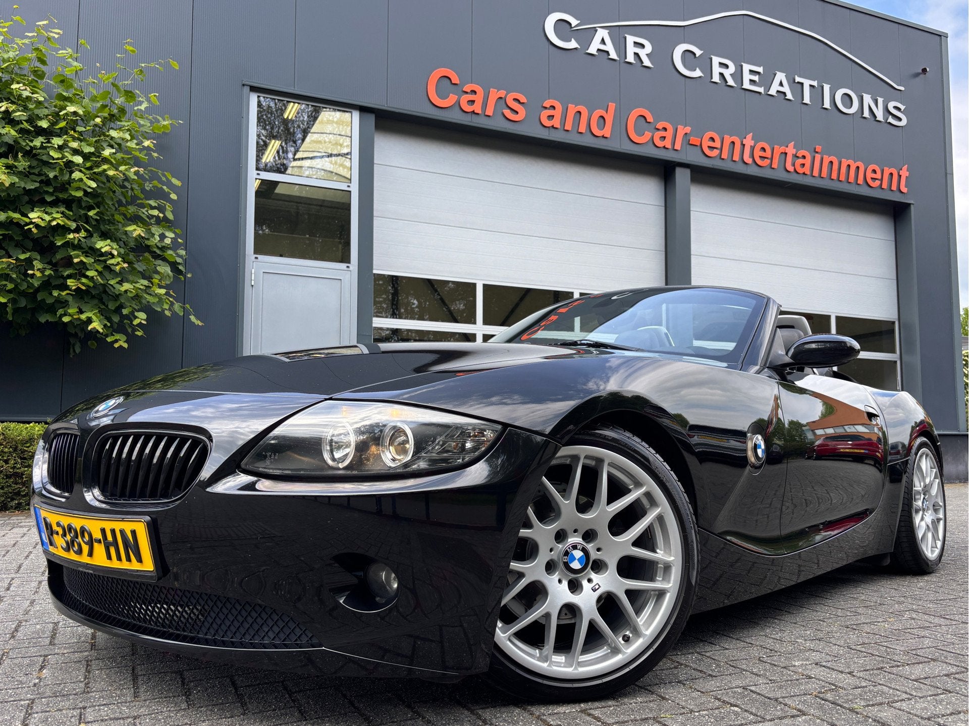 BMW Z4 Roadster 2.2i 18 Inch Clima (bj 2005), Auto's, 2171 cc, Achterwielaandrijving, Gebruikt, Cabriolet